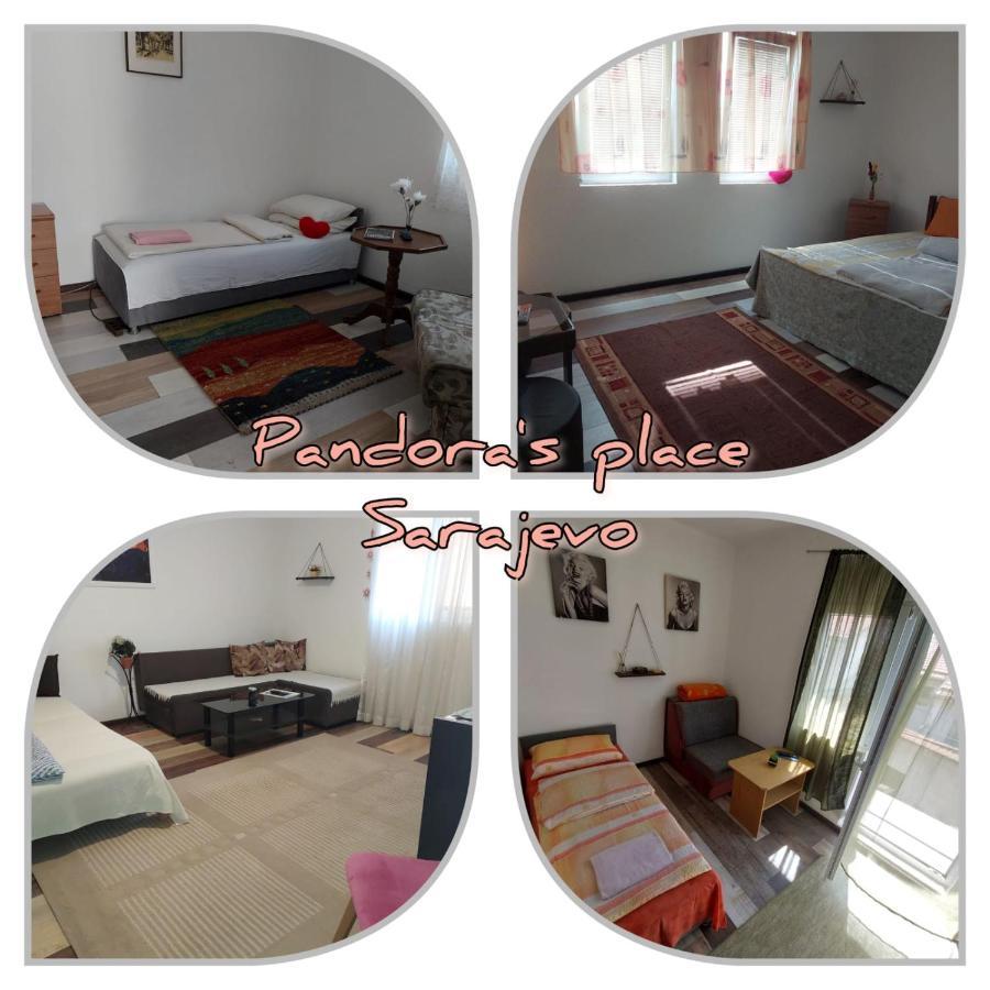 סראייבו Pandora'S Place מראה חיצוני תמונה